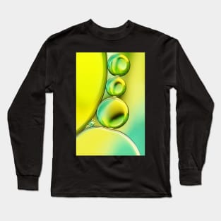 Citrus Oil Drops Long Sleeve T-Shirt